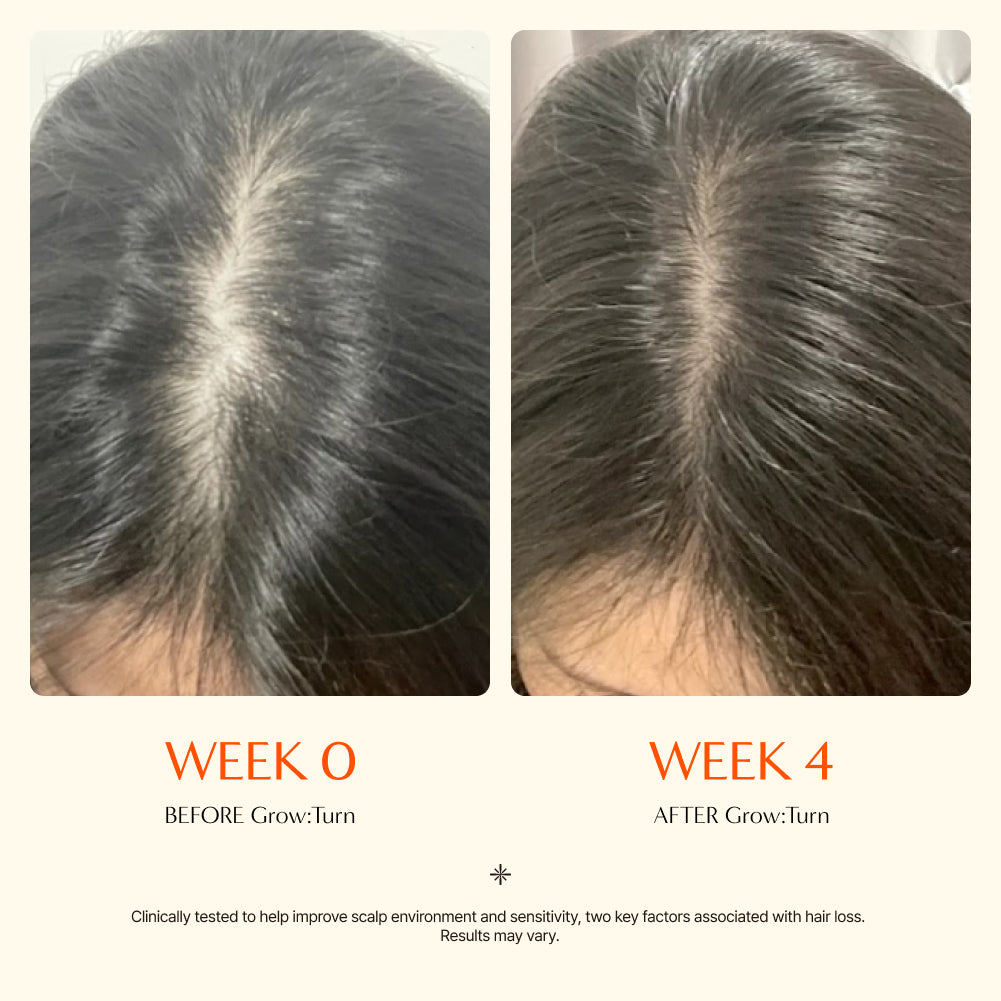 Growturn Hair Serum with Brush 100ml